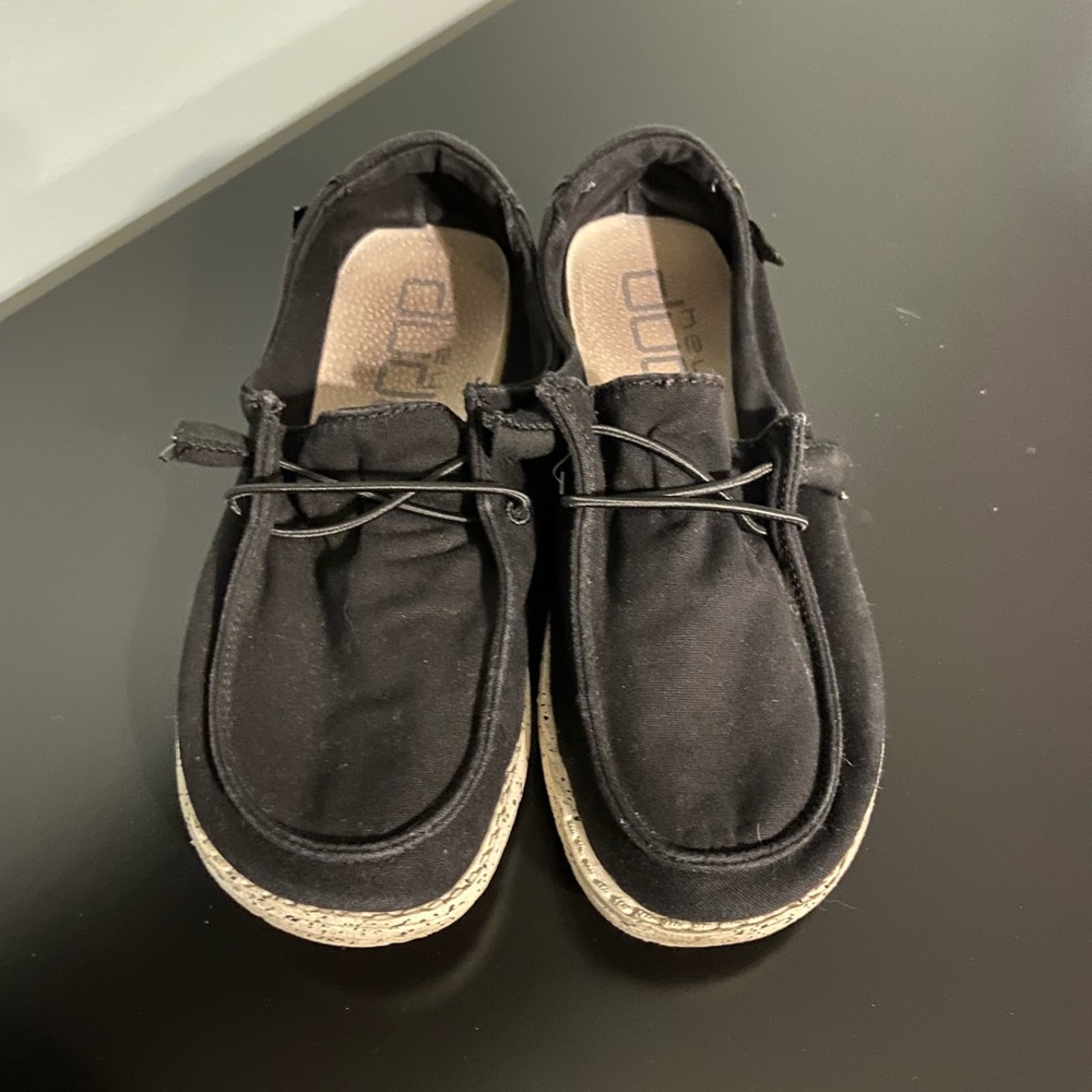 Hey Dude shoes.